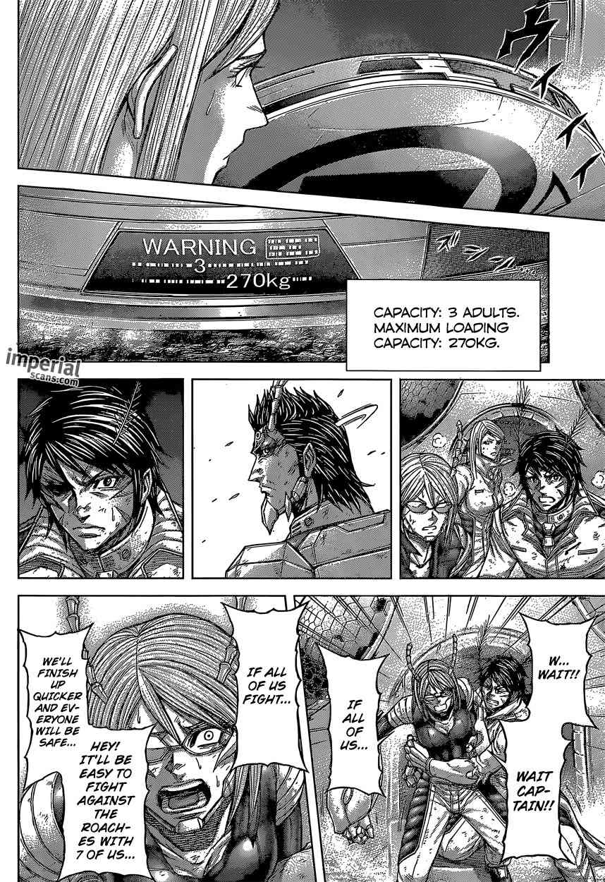 Terra Formars, Chapter 147 image 10